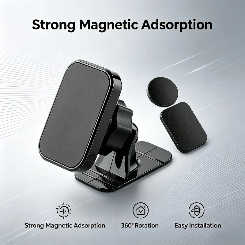 Strong Magnetic Car Phone Holder Dash Mount 360° Rotation Easy Install For iPhone 17 Android Auto Interior Accessory Daily Use
Strong Magnetic Car Phone Holder Dash Mount 360° Rotation Easy Install For iPhone 17 Android Auto Interior Accessory Daily Use