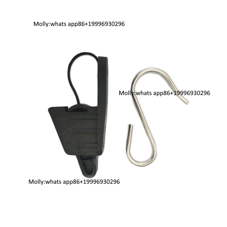 High Quality Wire Mounting Clips Flat Ftth Plastic Clamp Clamps for Fiber Optic Accessories
High Quality Wire Mounting Clips Flat Ftth Plastic Clamp Clamps for Fiber Optic Accessories