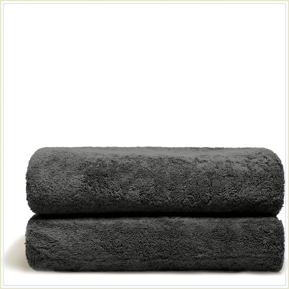 800GSM Ultraplush Australian Cotton Towels Set of 2 - Quick Dry, Absorbent, Heavy Duty Bath Towels for Bathroom & Spa (Charcoal)
800GSM Ultraplush Australian Cotton Towels Set of 2 - Quick Dry, Absorbent, Heavy Duty Bath Towels for Bathroom & Spa (Charcoal)