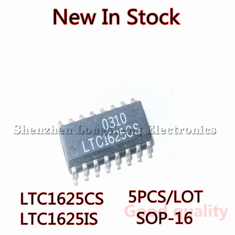 5 шт./лот LTC1625CS LTC1625IS SOP-16 Контроллер токового режима в наличии
5 шт./лот LTC1625CS LTC1625IS SOP-16 Контроллер токового режима в наличии