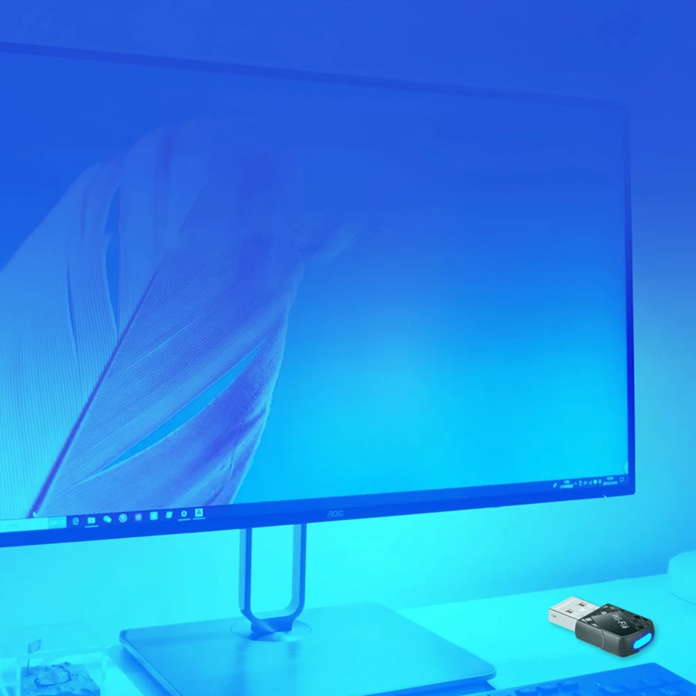 Мини-USB WiFi-адаптер Беспроводная сетевая карта 900 Мбит/с Двухдиапазонный Wi-Fi-ключ 2,4G и 5 ГГц USB Ethernet PC WiFi-адаптер для ноутбука
Мини-USB WiFi-адаптер Беспроводная сетевая карта 900 Мбит/с Двухдиапазонный Wi-Fi-ключ 2,4G и 5 ГГц USB Ethernet PC WiFi-адаптер для ноутбука