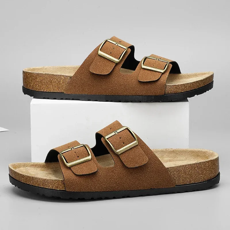 Flat Sandals Mens Sandals Genuine Leather Man Slippers For Men Men's Casual Sandal Mens Shoes 2024 High Quality Shoes Slipers
Flat Sandals Mens Sandals Genuine Leather Man Slippers For Men Men's Casual Sandal Mens Shoes 2024 High Quality Shoes Slipers