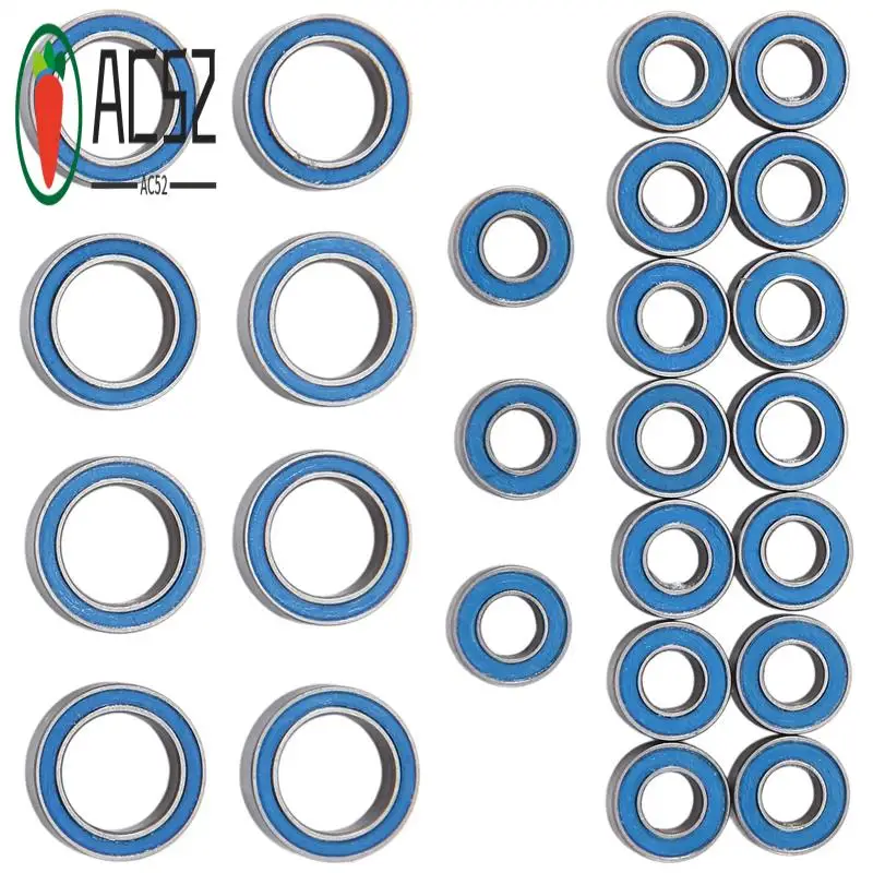 AC52-25Pcs Sealed Bearing Kit For Redcat GEN7 Gen7 Pro Everest 10 1/10 RC Crawler Car Upgrade Parts Accessories
AC52-25Pcs Sealed Bearing Kit For Redcat GEN7 Gen7 Pro Everest 10 1/10 RC Crawler Car Upgrade Parts Accessories