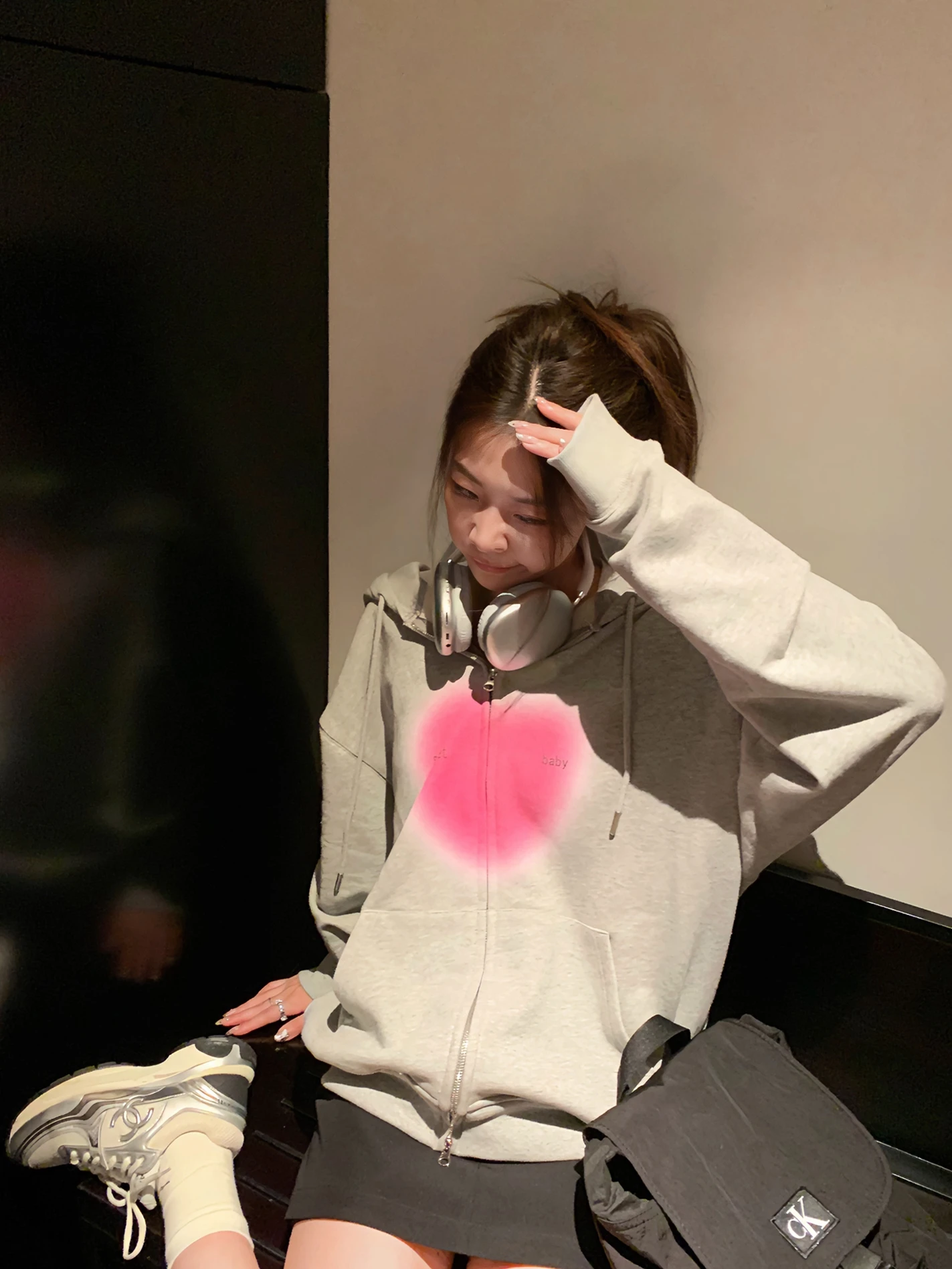 Худи Aonline Orlando Mailbox Lazy Sle Loose Fit с молнией, женская, из хлопка, с длинным рукавом, удобная повседневная верхняя одежда
Худи Aonline Orlando Mailbox Lazy Sle Loose Fit с молнией, женская, из хлопка, с длинным рукавом, удобная повседневная верхняя одежда