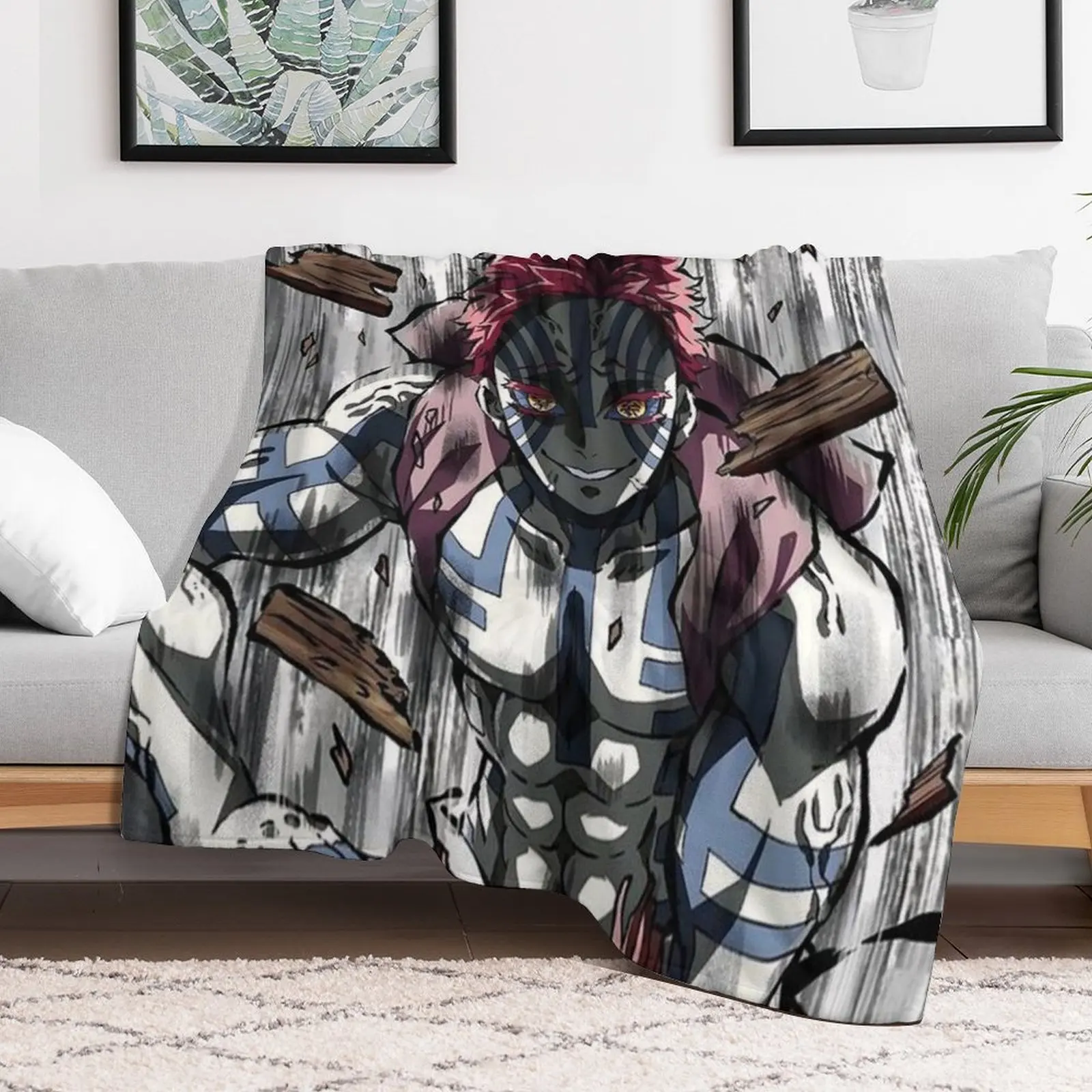 Akaza - Kimetsu no Yaiba Throw Blanket Decorative Beds Flannel Blankets Summer Bed covers Blankets
Akaza - Kimetsu no Yaiba Throw Blanket Decorative Beds Flannel Blankets Summer Bed covers Blankets