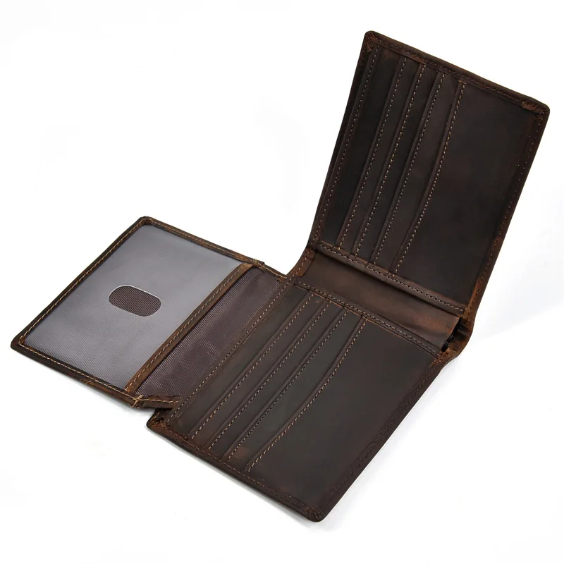 Leather Short Wallet For Men Male Vintage Purse Wallet Card Holder Coins Purse Retro Fashion Men Wallet
Leather Short Wallet For Men Male Vintage Purse Wallet Card Holder Coins Purse Retro Fashion Men Wallet