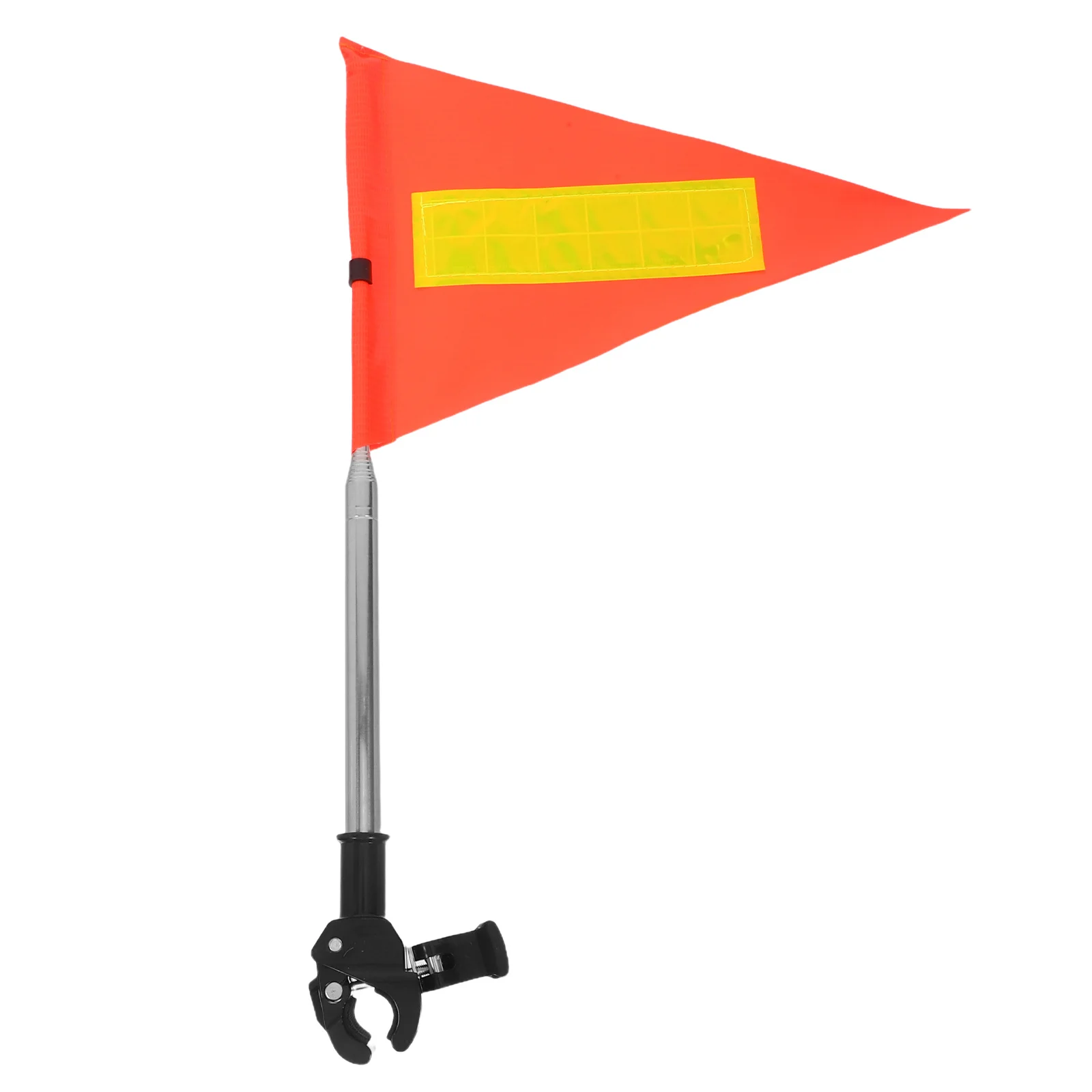 Retractable Telescopic Triangle Flag 1 2m 20cm Safety Flag for Golf Cart Wheelchair Accessories Durable Visibility
Retractable Telescopic Triangle Flag 1 2m 20cm Safety Flag for Golf Cart Wheelchair Accessories Durable Visibility