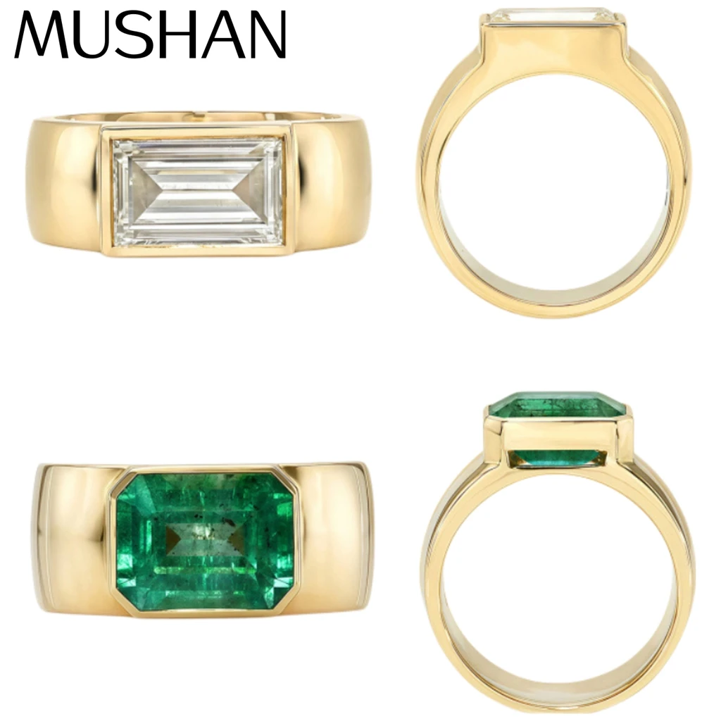 MUSHAN Custom Jewelry 925 Sterling Silver Ring Moissanite D Color VVS Designer Shiny 925 Sterling Silver Rings Diamond
MUSHAN Custom Jewelry 925 Sterling Silver Ring Moissanite D Color VVS Designer Shiny 925 Sterling Silver Rings Diamond