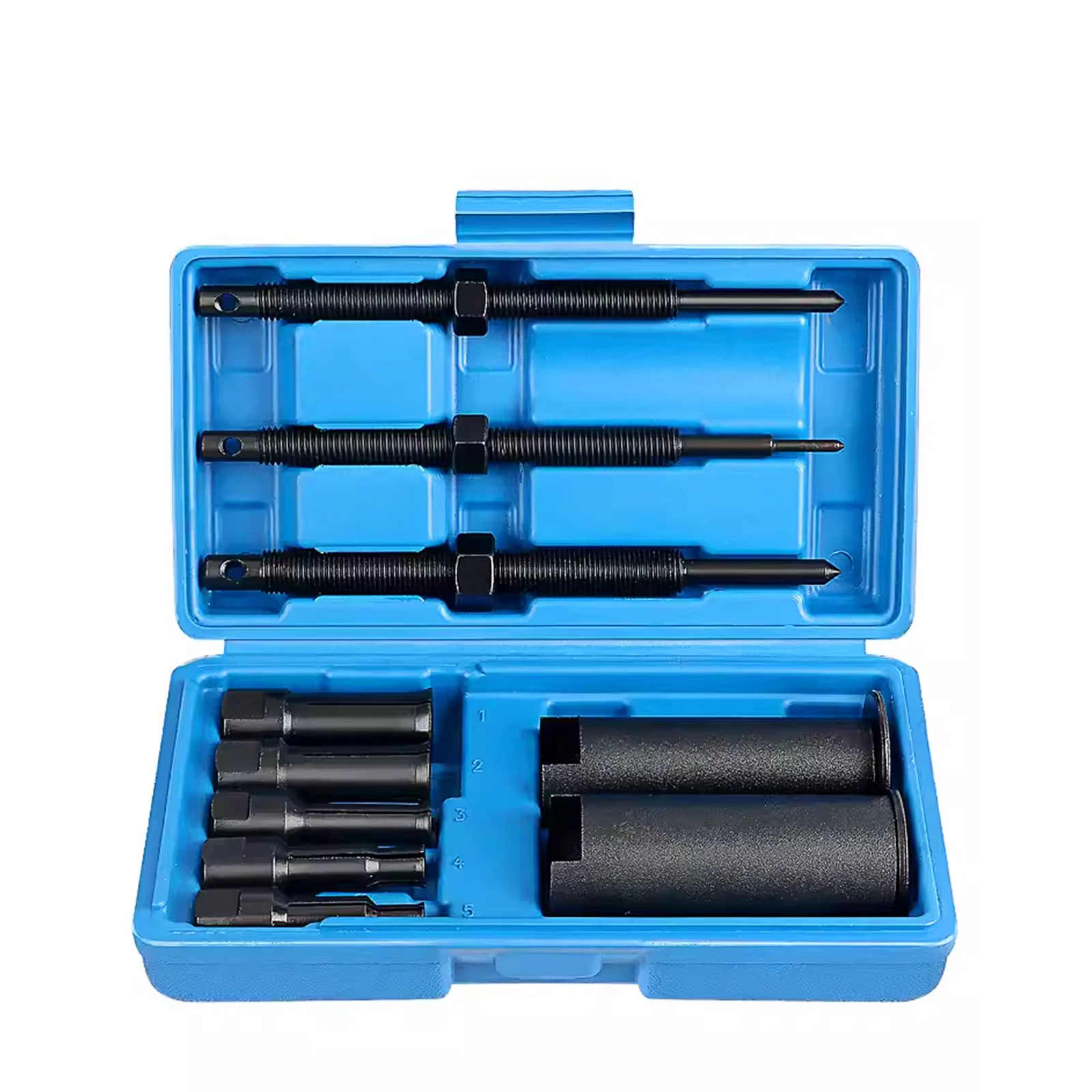 M68B 12pcs Motorcycle Inner Bearing Extractor Puller Set Suitable for Effective Removal of Wheel and Generator Bearing 9-23mm
M68B 12pcs Motorcycle Inner Bearing Extractor Puller Set Suitable for Effective Removal of Wheel and Generator Bearing 9-23mm