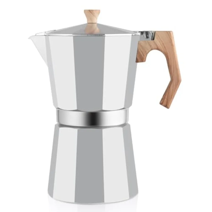 Stovetop Espresso Maker Aluminium Moka Pot Percolator
Stovetop Espresso Maker Aluminium Moka Pot Percolator