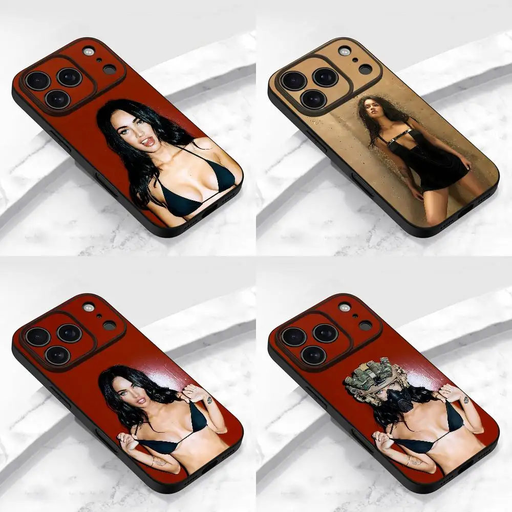 M-Megan Fox Phone Case For iPhone 15,16,12,14,13,11,17,Pro,Max,Plus,E,Air,Mini Black Cover
M-Megan Fox Phone Case For iPhone 15,16,12,14,13,11,17,Pro,Max,Plus,E,Air,Mini Black Cover
