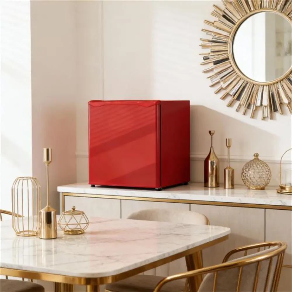 Mini Desktop Red Compact Refrigerator Small Mini Freezer
Mini Desktop Red Compact Refrigerator Small Mini Freezer