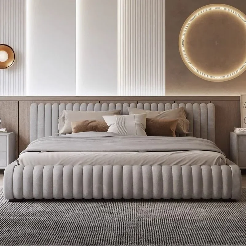 Storage Minimalist Beds Luxury King Sleeping Headboard Beds Modern Unique Camas Matrimoniales Home Furniture Accessories
Storage Minimalist Beds Luxury King Sleeping Headboard Beds Modern Unique Camas Matrimoniales Home Furniture Accessories
