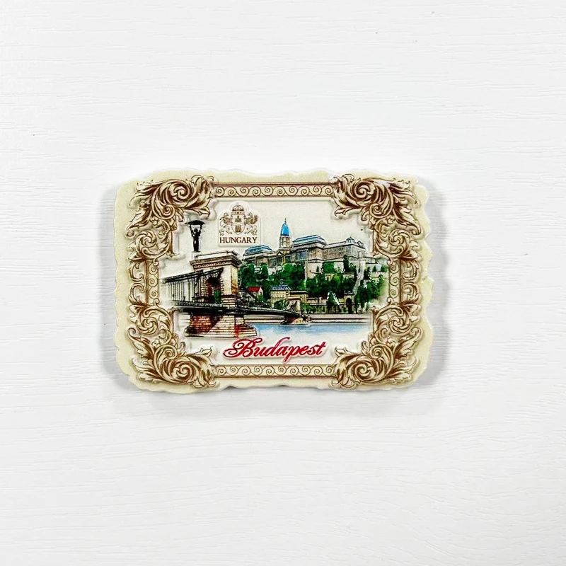 Budapest, the capital of Hungary, is a world tourist souvenir, 3D magnetic refrigerator sticker souvenir, and home decoration
Budapest, the capital of Hungary, is a world tourist souvenir, 3D magnetic refrigerator sticker souvenir, and home decoration