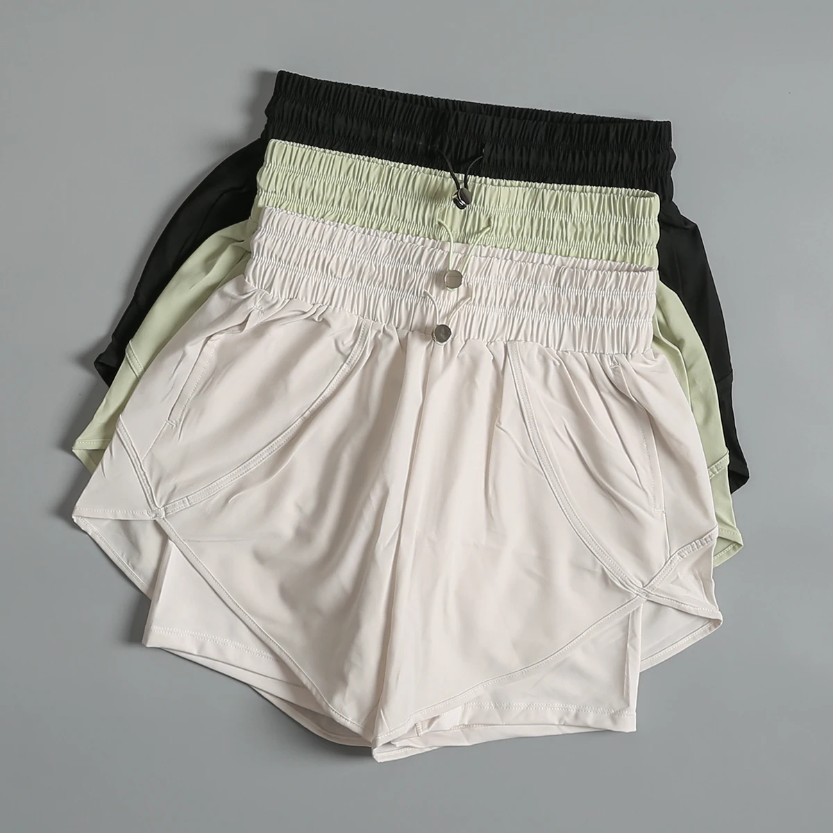 Women's Sporty Shorts Loose Summer Outdoor Wear Anti-Light Marathon Morning Run New Three-Quarter Length Fitness Pilates
Women's Sporty Shorts Loose Summer Outdoor Wear Anti-Light Marathon Morning Run New Three-Quarter Length Fitness Pilates