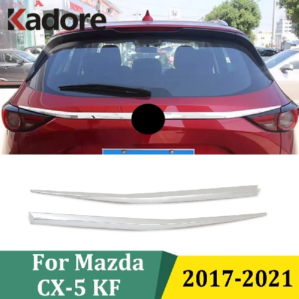 For Mazda CX-5 CX5 2017 2018 2019 2020 2021 Rear Trunk Lid Cover Trim Tailgate Garnish Molding Strip Car Styling Accessories
For Mazda CX-5 CX5 2017 2018 2019 2020 2021 Rear Trunk Lid Cover Trim Tailgate Garnish Molding Strip Car Styling Accessories