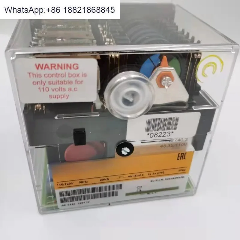 TMG740-3mod. 43-35 No. 08223u 110V Combustion Controller
TMG740-3mod. 43-35 No. 08223u 110V Combustion Controller