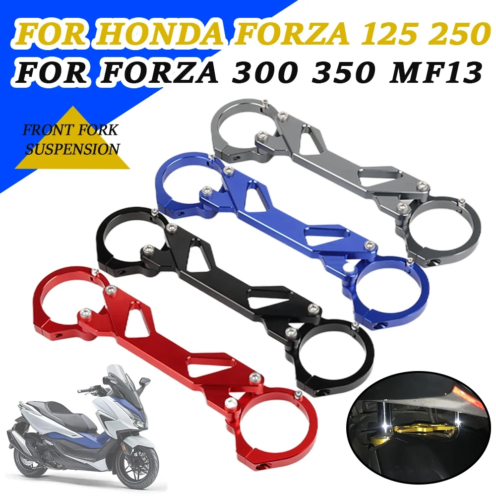 For Honda Forza 350 300 250 125 MF13 Forza300 2018 2019 2020 2021 2022 Motorcycle Front Fork Suspension Shock Absorber Bracket
For Honda Forza 350 300 250 125 MF13 Forza300 2018 2019 2020 2021 2022 Motorcycle Front Fork Suspension Shock Absorber Bracket