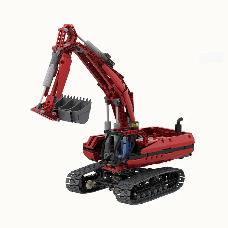 1198PCS MOC Popular Modernized Excavator Car Building Block Model Toys Festival Children Gifts Toys for Boys
1198PCS MOC Popular Modernized Excavator Car Building Block Model Toys Festival Children Gifts Toys for Boys