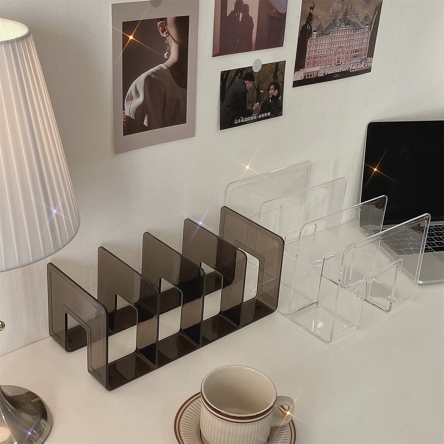 Transparent Bookstand Desktop Book Storage Bookshelf Student Desk Baffle File Shelf Desk Acrylic School Supplies Middle School
Transparent Bookstand Desktop Book Storage Bookshelf Student Desk Baffle File Shelf Desk Acrylic School Supplies Middle School