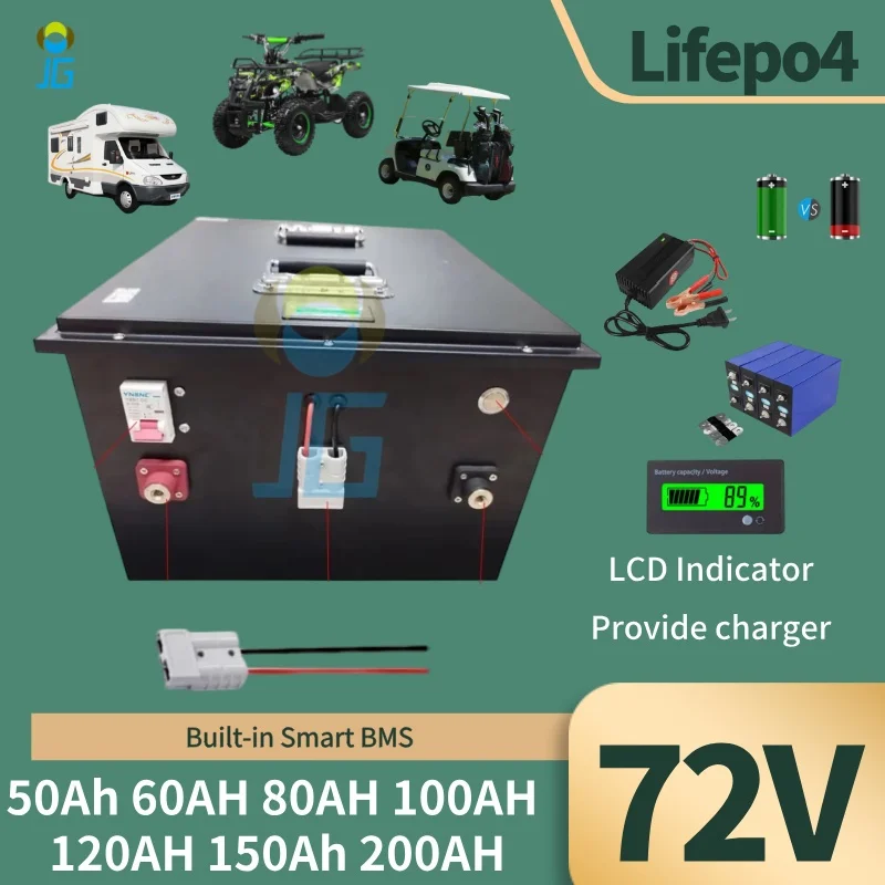 НОВЫЙ литиевый аккумулятор LifePo4 72 В, 100 Ач, 200 Ач, 50 Ач, 60 Ач, 80 Ач, 120 Ач, для гольф-кара 5 кВт, 7 кВт, 10 кВт, двухколесных туристических тренеров
НОВЫЙ литиевый аккумулятор LifePo4 72 В, 100 Ач, 200 Ач, 50 Ач, 60 Ач, 80 Ач, 120 Ач, для гольф-кара 5 кВт, 7 кВт, 10 кВт, двухколесных туристических тренеров