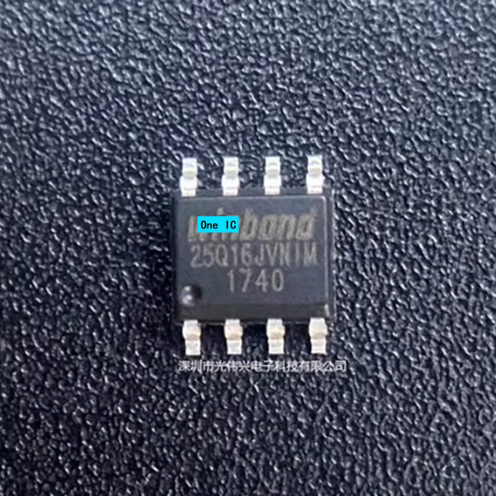 5pcs/lot 100% Original W25Q16JVSNIM SOP Brand New Genuine Ic
5pcs/lot 100% Original W25Q16JVSNIM SOP Brand New Genuine Ic