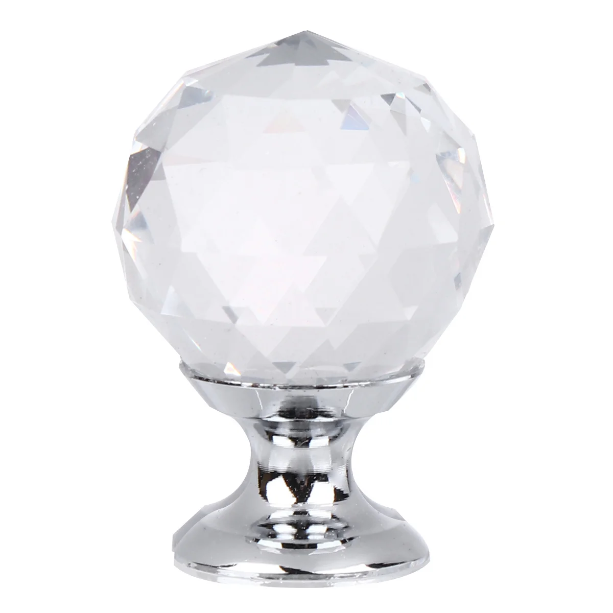 10Pcs Crystal Ball Cabinet Handle Durable Silver Drawer Pull for Door Dresser Cupboard Chest Furniture Renovation 
10Pcs Crystal Ball Cabinet Handle Durable Silver Drawer Pull for Door Dresser Cupboard Chest Furniture Renovation