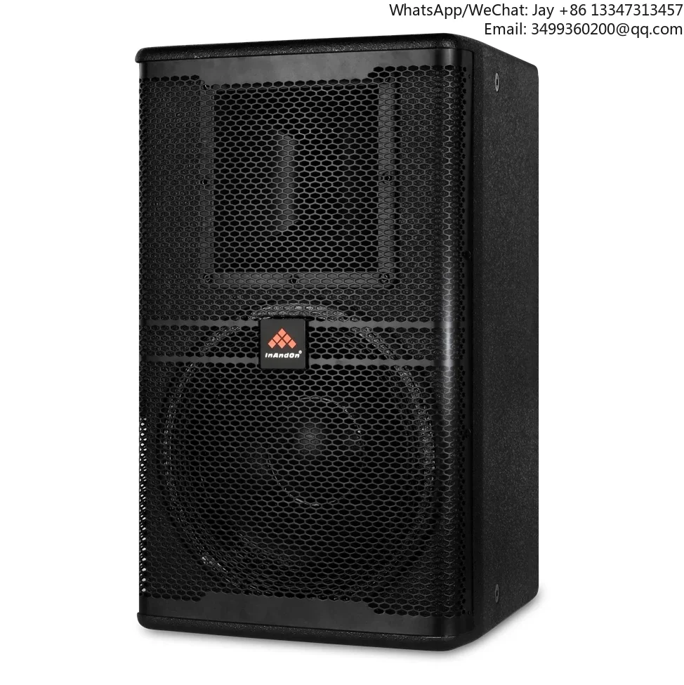 Brand New Quality Bookshelf Speaker Professional 100-400W 10inch High-end Speaker
Brand New Quality Bookshelf Speaker Professional 100-400W 10inch High-end Speaker