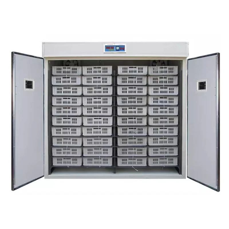 Automatic Chicken Egg Hatching Machine 4000 Capacity New 220V PP Tray For Farm Use-Popular Model For Poultry Hatching