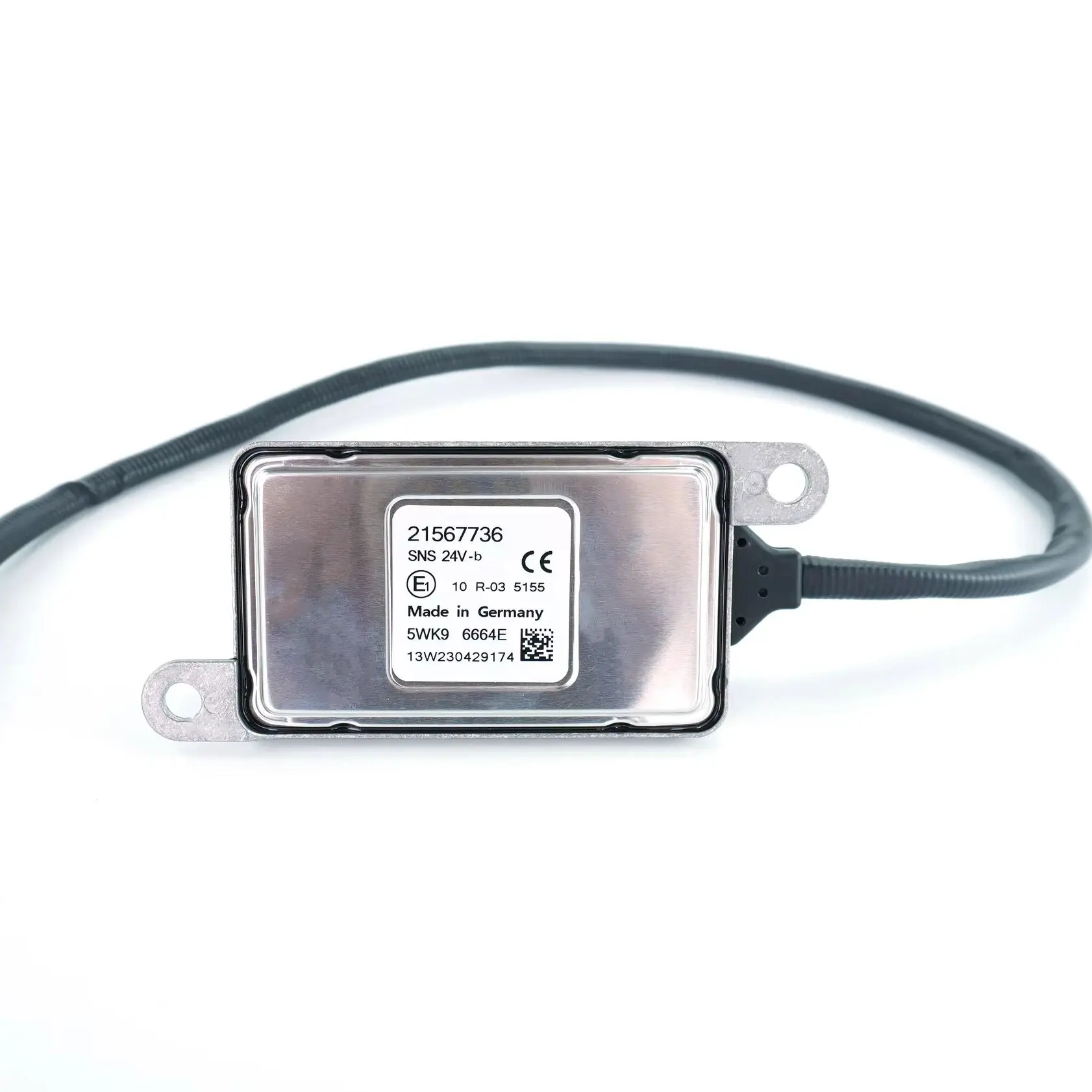 5WK9 6664E 24V Nox Sensor 21567736 5WK96664E Nitrogen Oxygen Sensor For VOLVO FL FE FH FM Truck
5WK9 6664E 24V Nox Sensor 21567736 5WK96664E Nitrogen Oxygen Sensor For VOLVO FL FE FH FM Truck