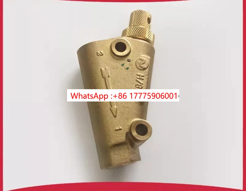 M/837 Heavy Duty Flow Regulator TM/839/840/855 Brass Check Throttle Valve
M/837 Heavy Duty Flow Regulator TM/839/840/855 Brass Check Throttle Valve