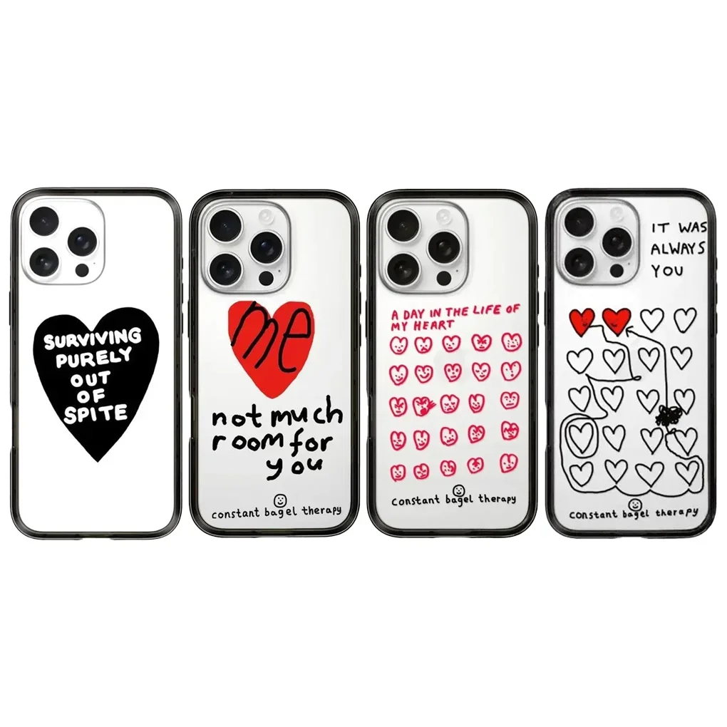 Heart Graffiti New Type Acrylic Border Letters IPhone 15 Pro 16 Pro Max Case - Protective IPhone Case
Heart Graffiti New Type Acrylic Border Letters IPhone 15 Pro 16 Pro Max Case - Protective IPhone Case