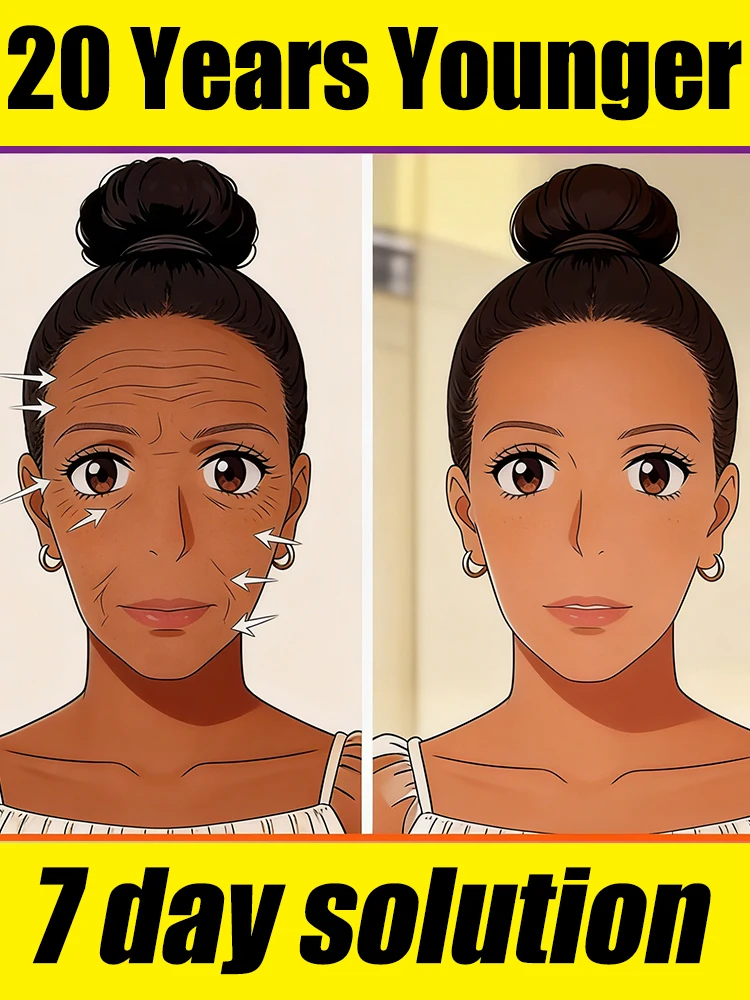 Smooth complexion, holds timeless youth
Smooth complexion, holds timeless youth