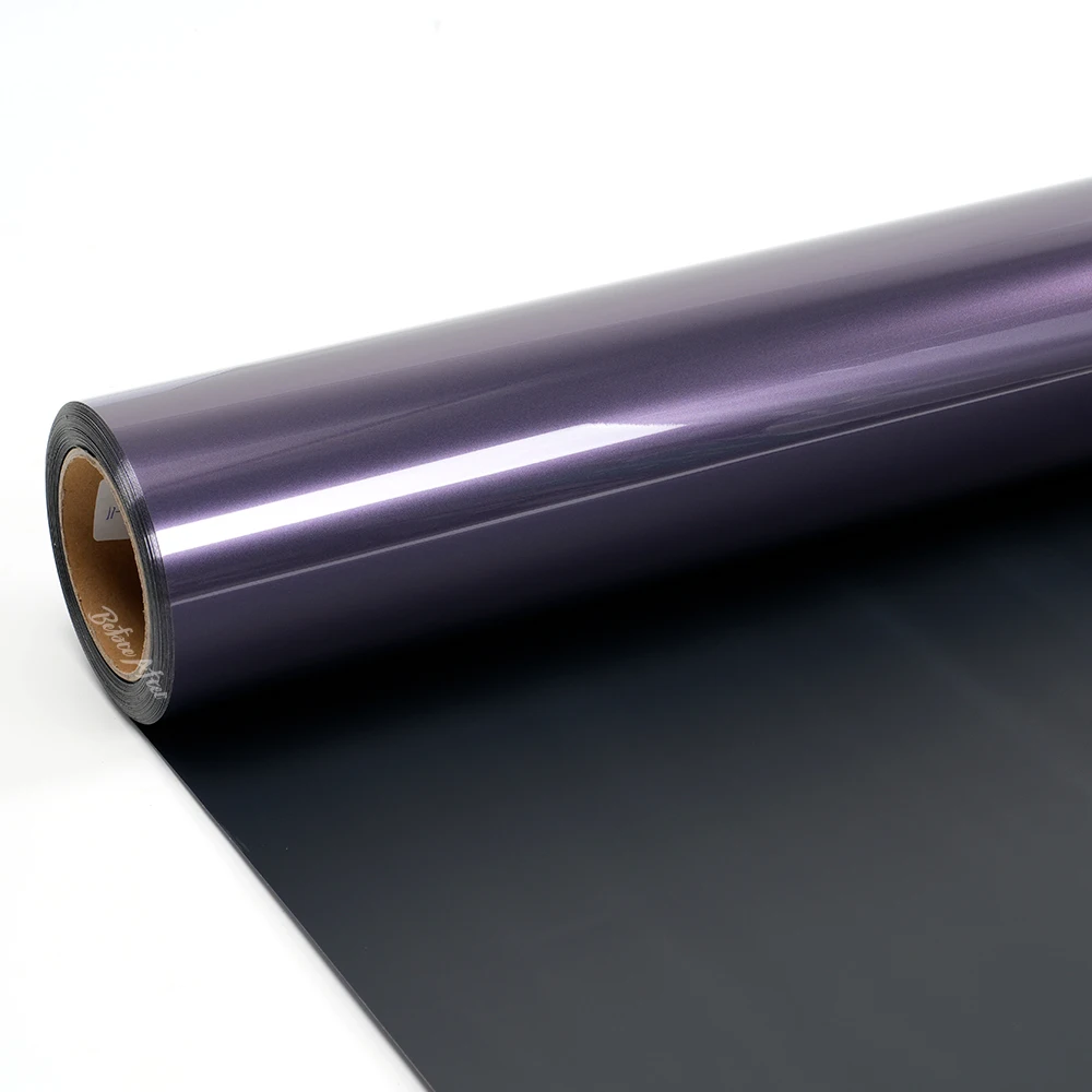 Пленка BeforeAfter PET Super Bright Metal Paint Purple Color Changing Film, автомобильная виниловая пленка, изменяющая цвет, для кузова автомобиля, кристаллическая пленка, 1.52*17 м, ПВХ
Пленка BeforeAfter PET Super Bright Metal Paint Purple Color Changing Film, автомобильная виниловая пленка, изменяющая цвет, для кузова автомобиля, кристаллическая пленка, 1.52*17 м, ПВХ