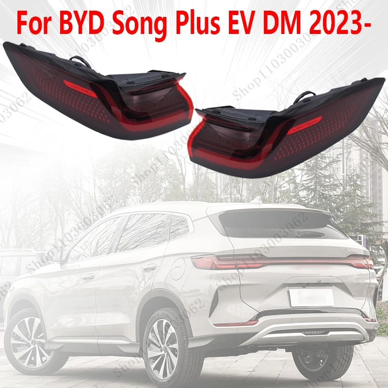 Tail Light For BYD Song Plus EV DM 2023-Rear Bumper Headlight Assembly Parking Signal Light Turn Signal Fog Light
Tail Light For BYD Song Plus EV DM 2023-Rear Bumper Headlight Assembly Parking Signal Light Turn Signal Fog Light