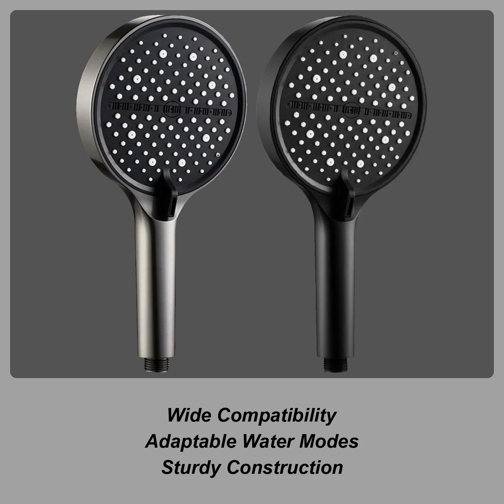 Ручная насадка для душа, насадка для мытья душа с 7 режимами, запасные части с защитой от засоров для настенной ежедневной туалетной комнаты, домашней квартиры
Ручная насадка для душа, насадка для мытья душа с 7 режимами, запасные части с защитой от засоров для настенной ежедневной туалетной комнаты, домашней квартиры