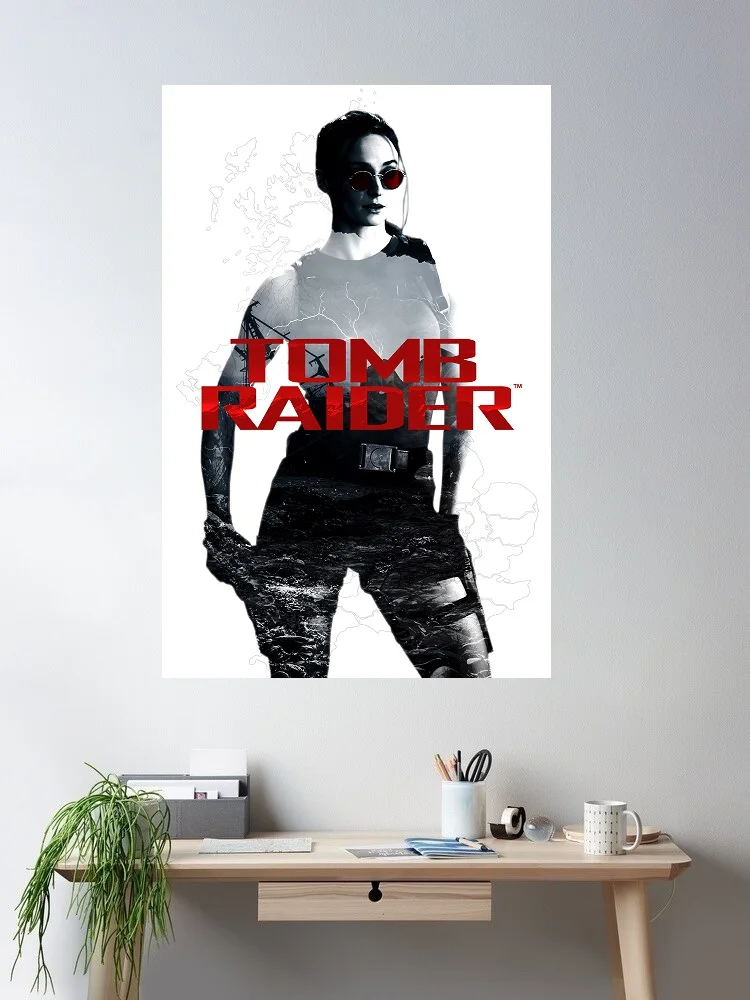 Tomb Raider Art Print Canvas Poster, Living Room Decor, Home Wall Picture
Tomb Raider Art Print Canvas Poster, Living Room Decor, Home Wall Picture