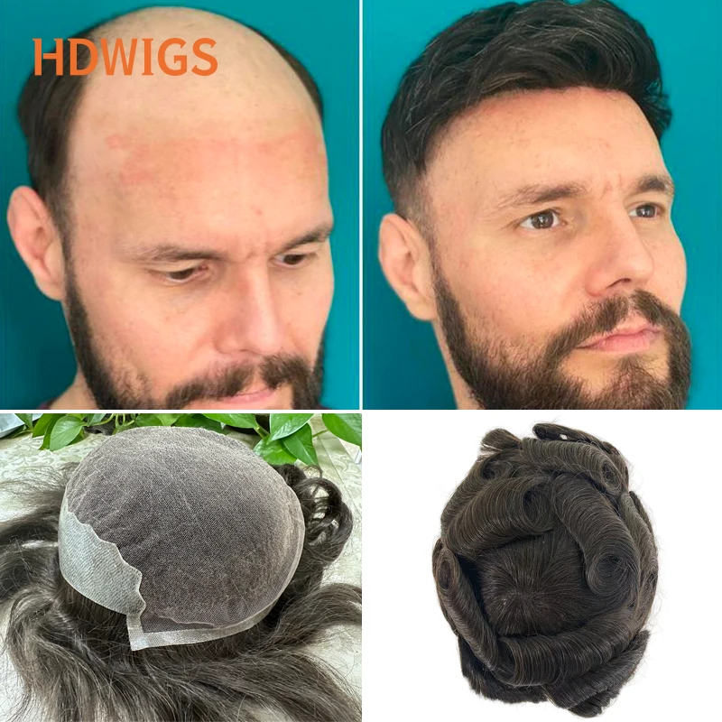 HD Lace PU Men Toupee Human Hair Wigs HDWIGS Human Remy Hair System Units Natural Hair Replacement HD Lace PU Hair Topper Brown
HD Lace PU Men Toupee Human Hair Wigs HDWIGS Human Remy Hair System Units Natural Hair Replacement HD Lace PU Hair Topper Brown