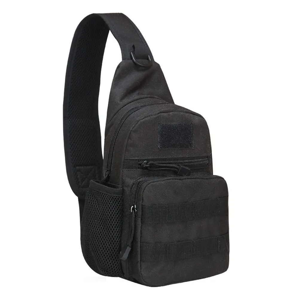 Anti-splash Water Men Sling Bag Anti Tear 800D Oxford Cloth Webbing Fishing Chest Pack Large Capacity Breathable Backing
Anti-splash Water Men Sling Bag Anti Tear 800D Oxford Cloth Webbing Fishing Chest Pack Large Capacity Breathable Backing