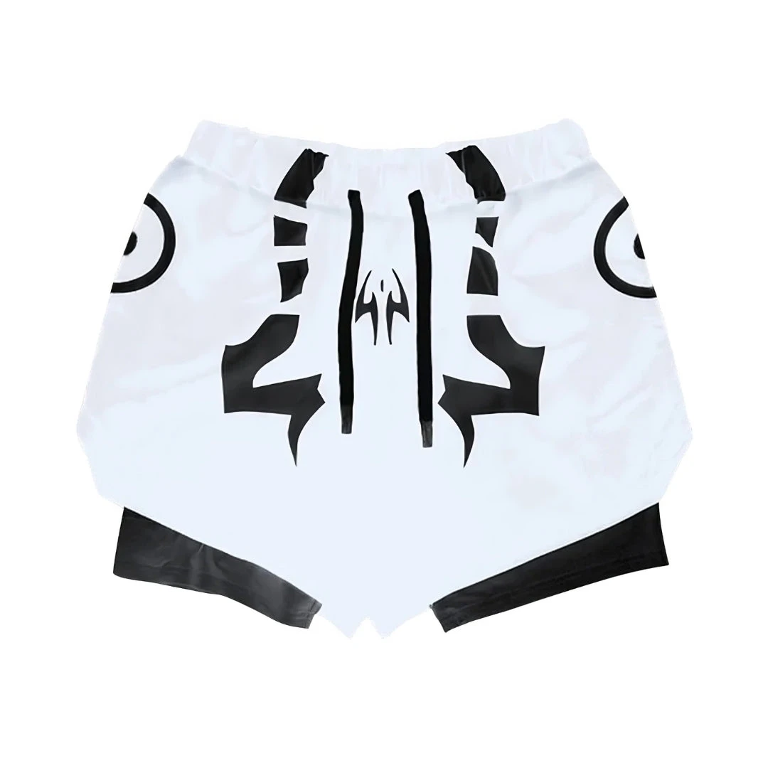 2026 Summer Jujutsu Kaisen Men's Cosplay Shorts Double-layer Two-in-one Shorts Quick-drying Fake Two-piece Unisex Shorts
2026 Summer Jujutsu Kaisen Men's Cosplay Shorts Double-layer Two-in-one Shorts Quick-drying Fake Two-piece Unisex Shorts