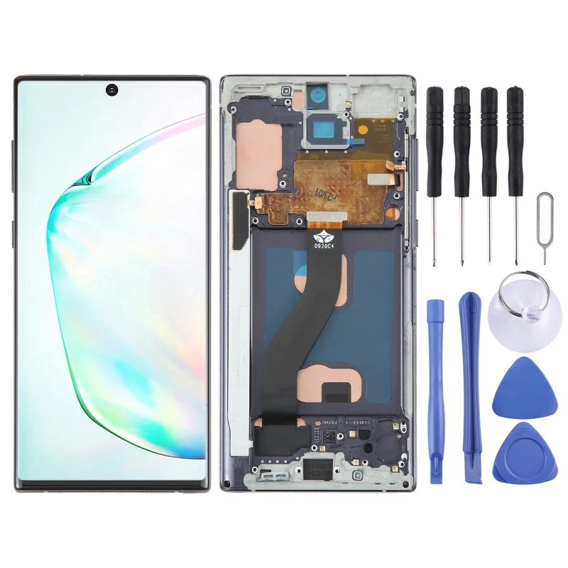 TFT Material LCD Screen for Samsung Galaxy Note10 Digitizer Full Assembly With Frame/Handwriting
TFT Material LCD Screen for Samsung Galaxy Note10 Digitizer Full Assembly With Frame/Handwriting