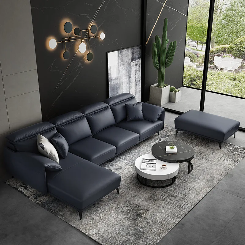 #Modern Luxury Italian Type Sectional Leather Sofa for Living Room Office Furniture Couch L Shape Sofa
#Modern Luxury Italian Type Sectional Leather Sofa for Living Room Office Furniture Couch L Shape Sofa