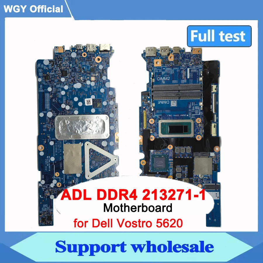Материнская плата для ноутбука Dell Vostro 5620 с процессором i5/i7-12th GN20-S5L-A1 MX570A, 2 ГБ графического процессора, материнская плата для ноутбука 213271 -1
Материнская плата для ноутбука Dell Vostro 5620 с процессором i5/i7-12th GN20-S5L-A1 MX570A, 2 ГБ графического процессора, материнская плата для ноутбука 213271 -1