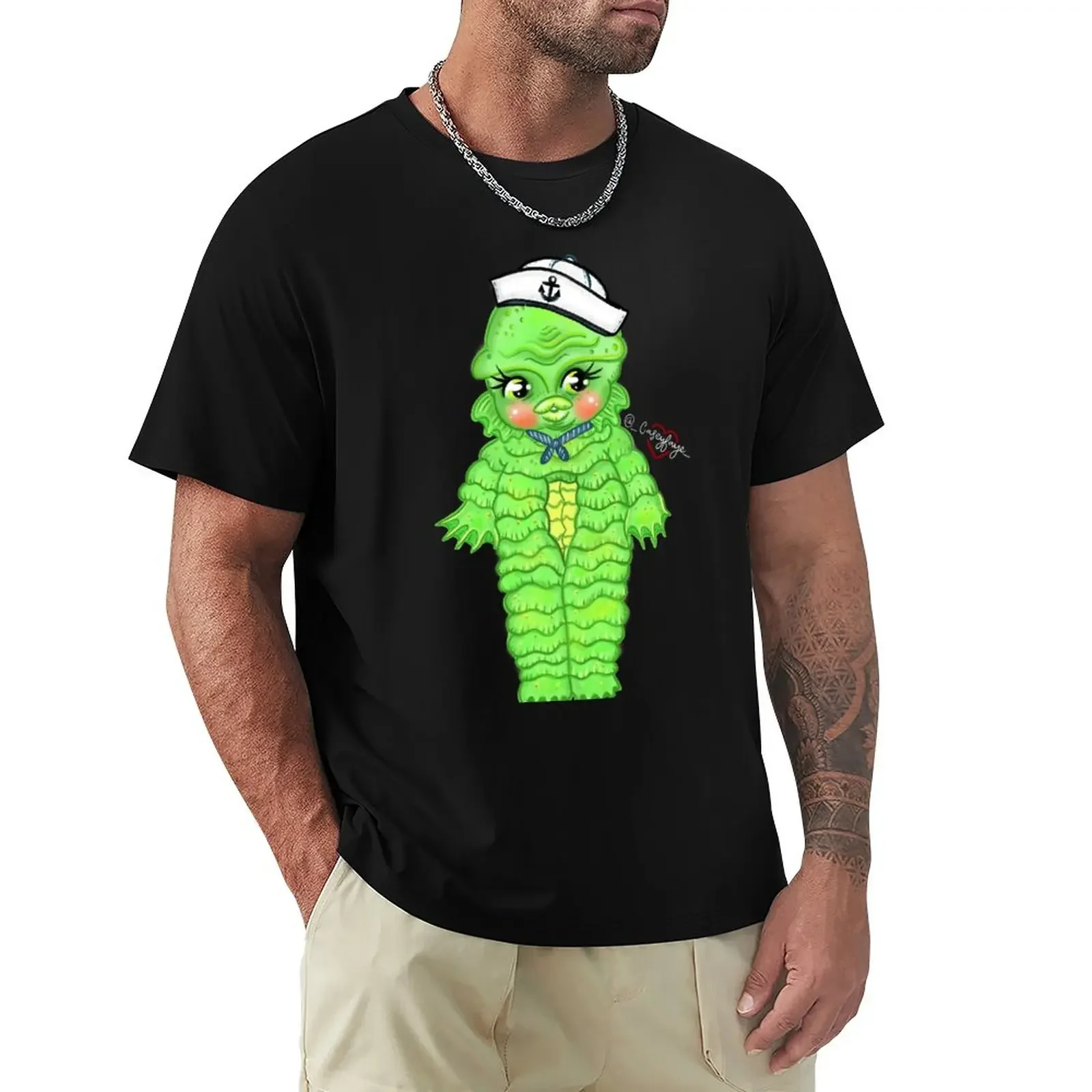 Creature Kewpie T-Shirt sweat blacks Blouse men t shirt sports fans vintage korean fashion plain t shirts men
Creature Kewpie T-Shirt sweat blacks Blouse men t shirt sports fans vintage korean fashion plain t shirts men