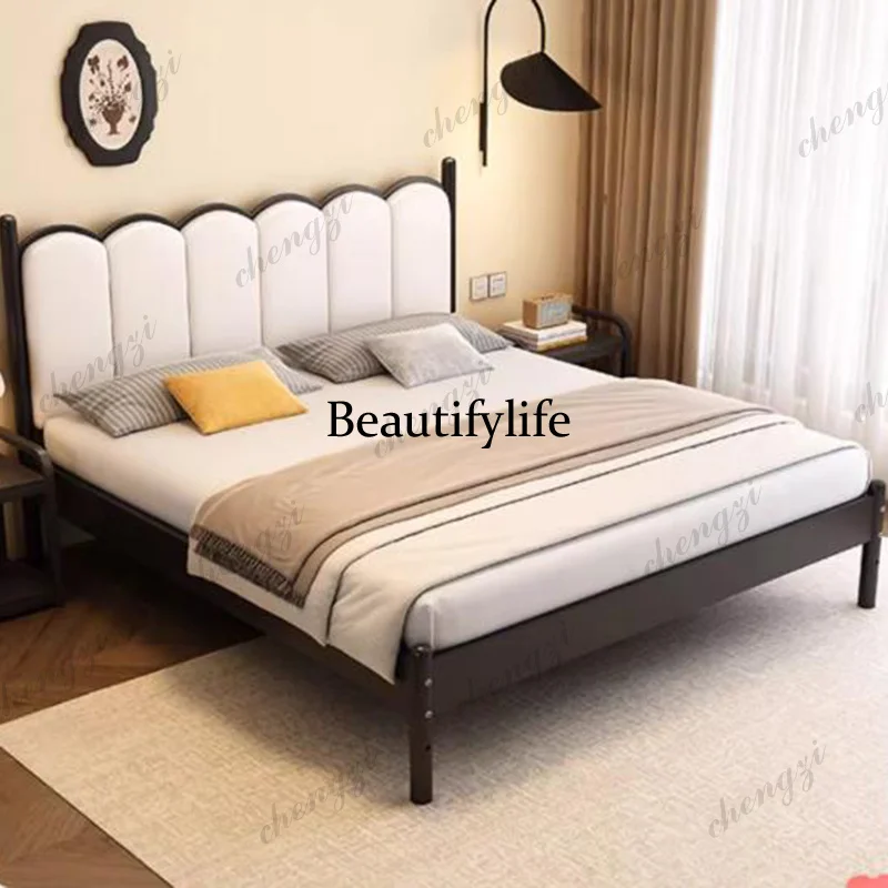 K182 Bedroom Double Bed Modern Headboards Luxury Storage Bed Space Saving Sleeping Platform Cama Lounge Suite Furniture
K182 Bedroom Double Bed Modern Headboards Luxury Storage Bed Space Saving Sleeping Platform Cama Lounge Suite Furniture