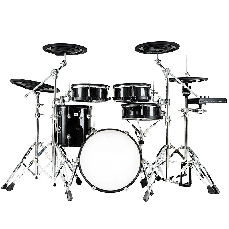 Lemon Drum Acoustic Style T820 BK для электронной ударной установки
Lemon Drum Acoustic Style T820 BK для электронной ударной установки