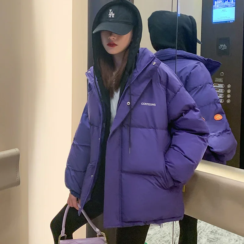 2023 Winter Women Oversized Parkas Coat Fashion Solid Thick Warm Hooded padded Coat Casual Winter Outwear Jacket parkas
2023 Winter Women Oversized Parkas Coat Fashion Solid Thick Warm Hooded padded Coat Casual Winter Outwear Jacket parkas