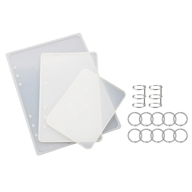 Superb A5 A6 A7 Notebook Cover Resin Mold DIY UV Epoxy Silicone Molds Transparent Book Gift Resin Casting Molds Resin Craft Dura
Superb A5 A6 A7 Notebook Cover Resin Mold DIY UV Epoxy Silicone Molds Transparent Book Gift Resin Casting Molds Resin Craft Dura