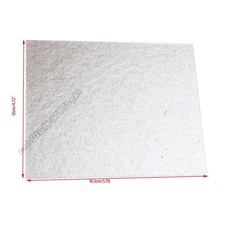 4XFB Useful Mica Plates Sheets Microwave Oven Repairing Part Kitchen Tool 145 x 120mm
4XFB Useful Mica Plates Sheets Microwave Oven Repairing Part Kitchen Tool 145 x 120mm