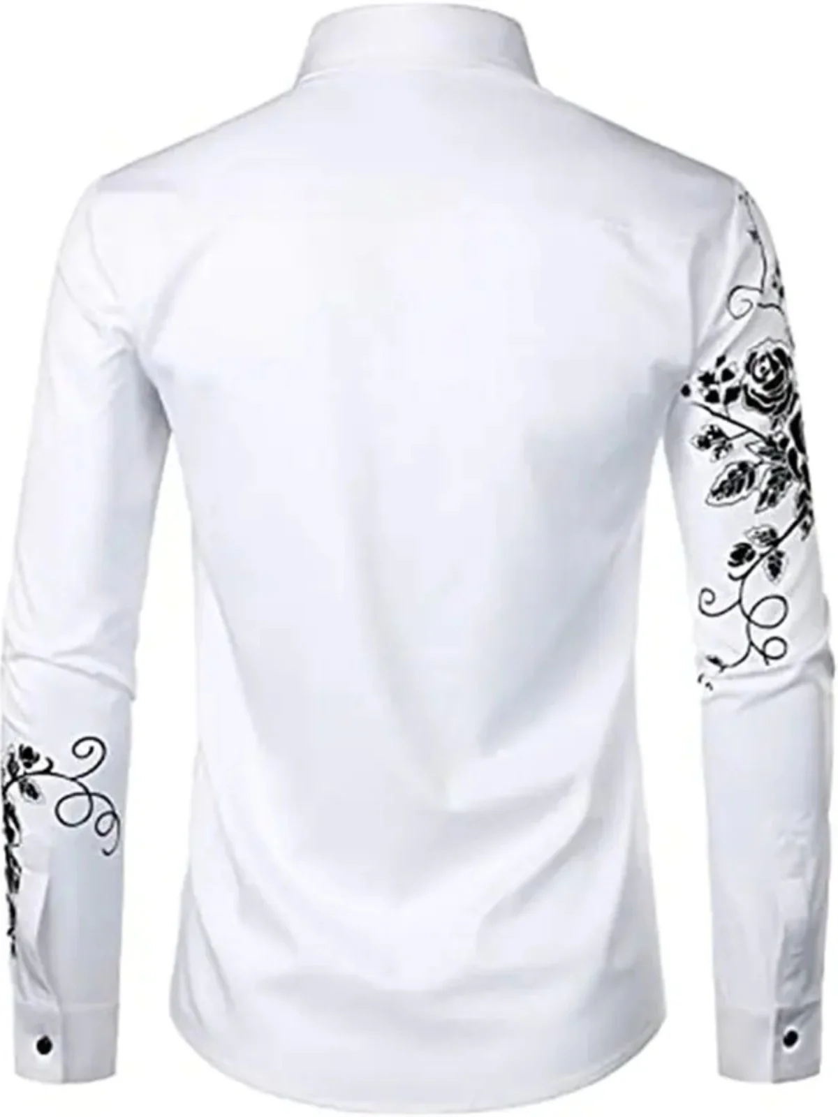 3D цифровая печать Slim Fit Long Sve irt Faionable European Sle Pure Color irt для мужчин среднего возраста Осенняя одежда
3D цифровая печать Slim Fit Long Sve irt Faionable European Sle Pure Color irt для мужчин среднего возраста Осенняя одежда